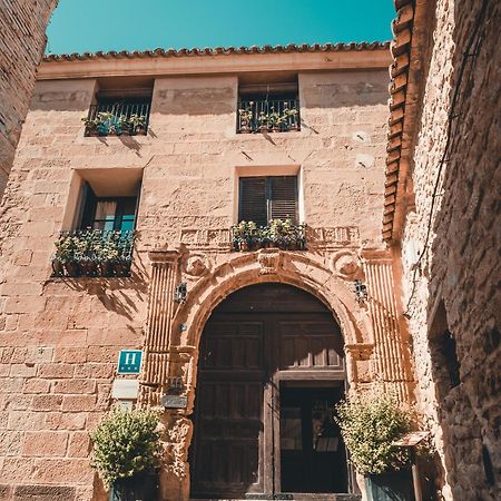 Hotel El Convent 1613 La Fresneda Dış mekan fotoğraf