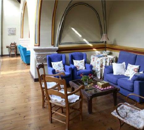 Hotel El Convent 1613 La Fresneda İç mekan fotoğraf