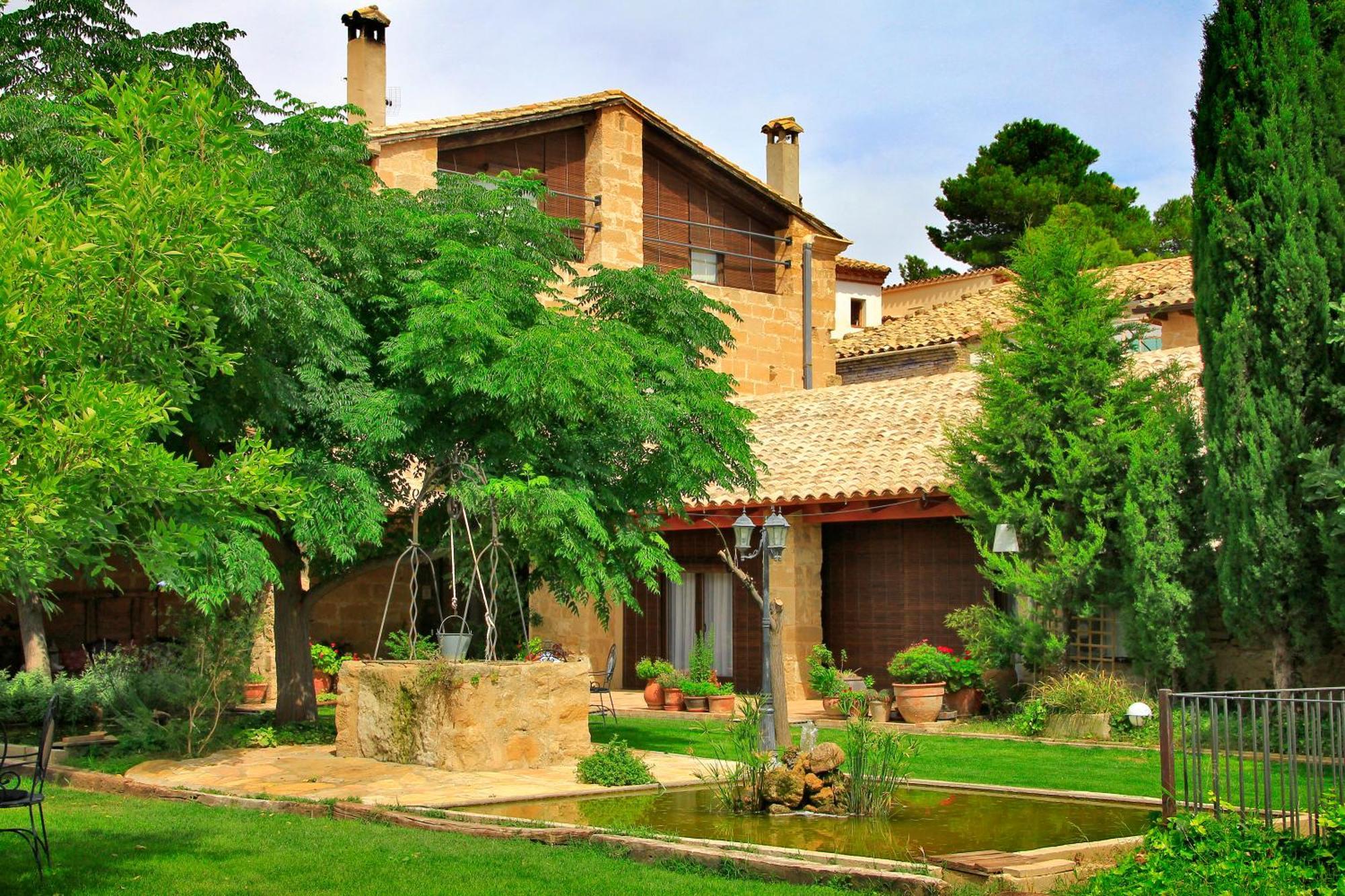 Hotel El Convent 1613 La Fresneda Dış mekan fotoğraf