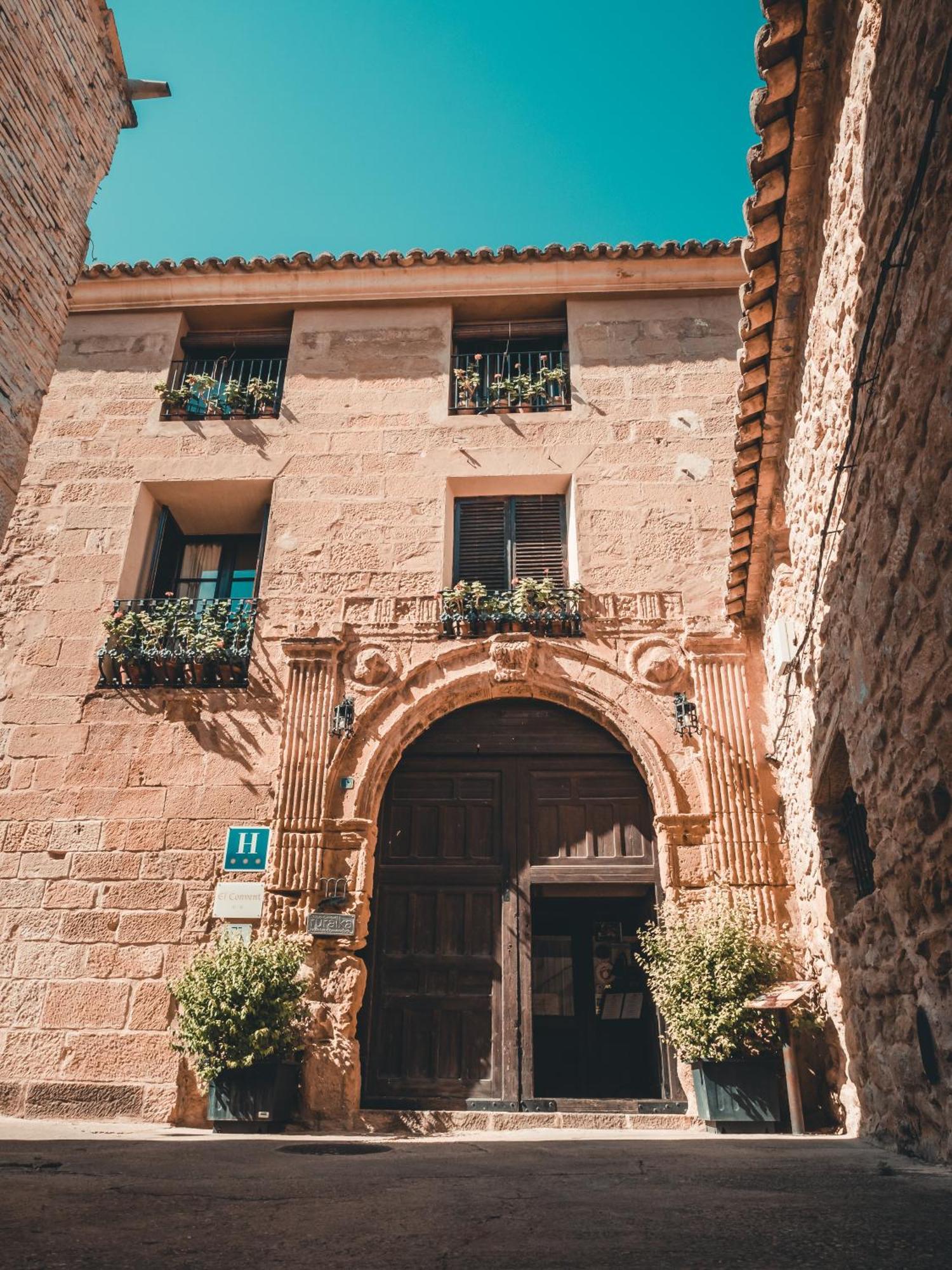 Hotel El Convent 1613 La Fresneda Dış mekan fotoğraf