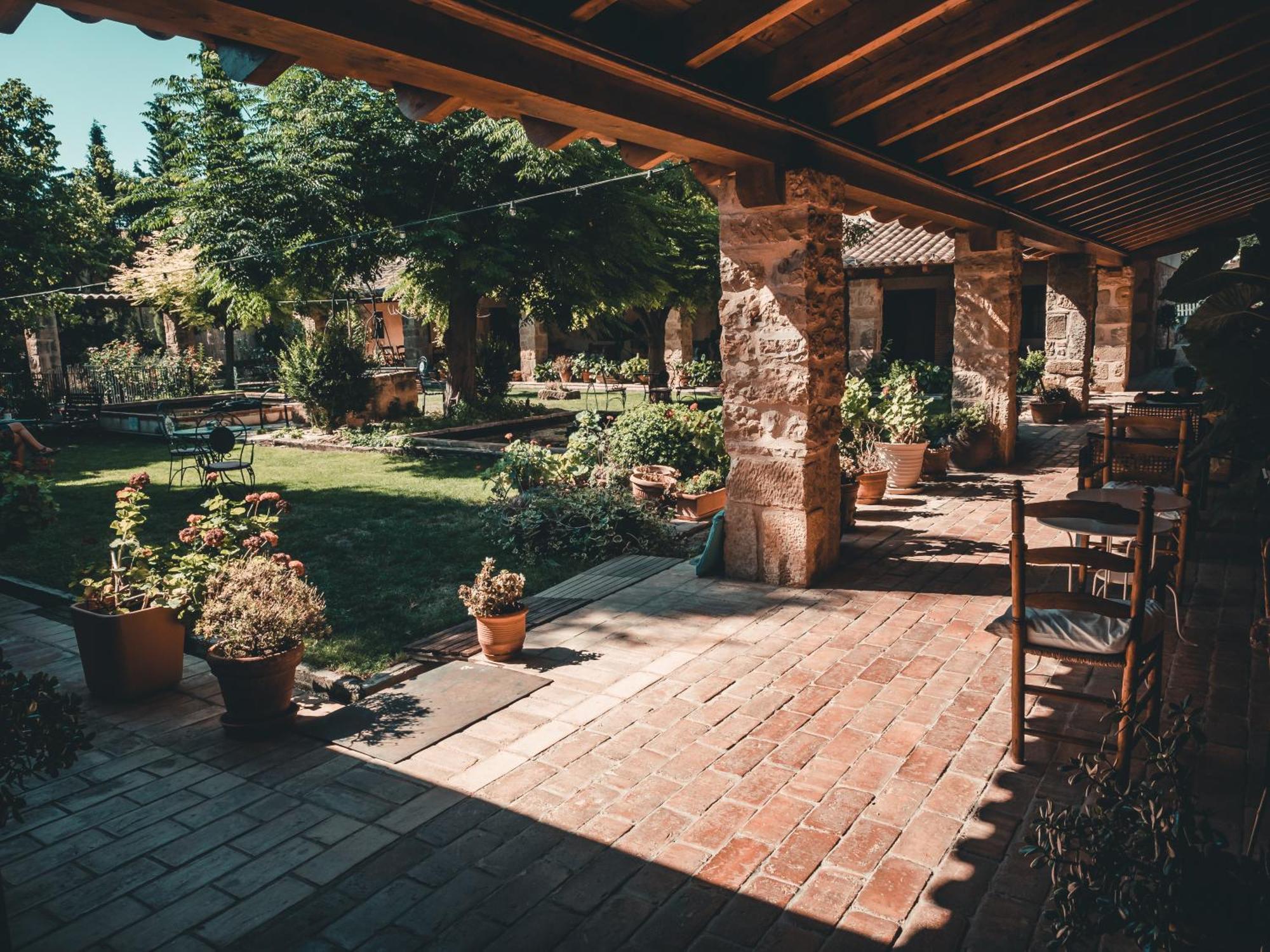 Hotel El Convent 1613 La Fresneda Dış mekan fotoğraf