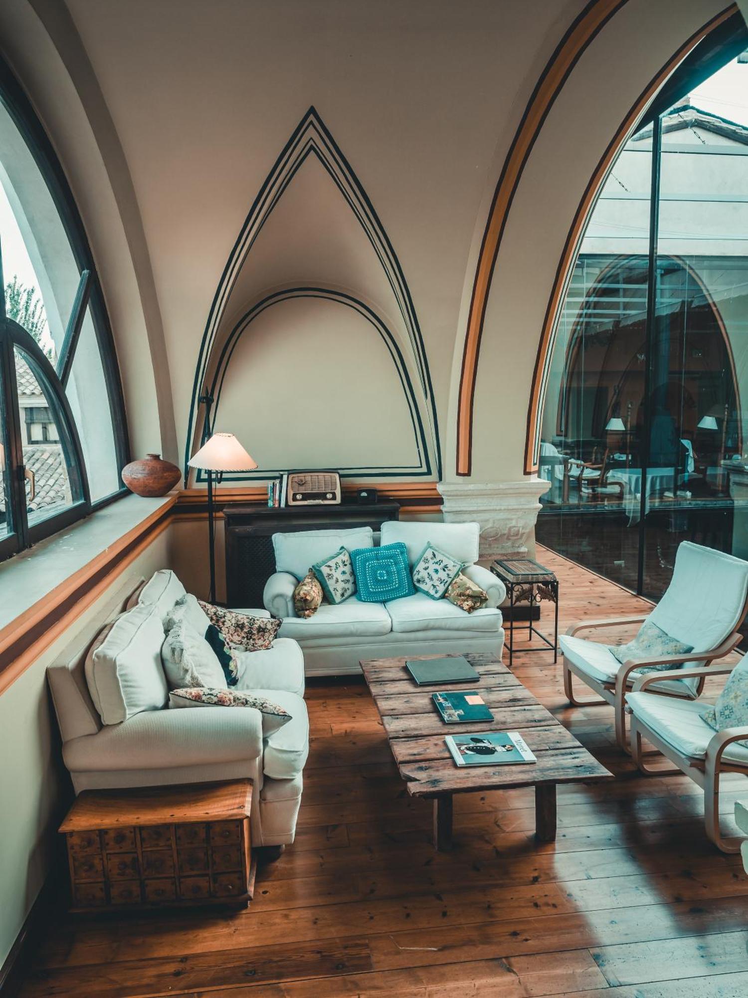 Hotel El Convent 1613 La Fresneda Dış mekan fotoğraf