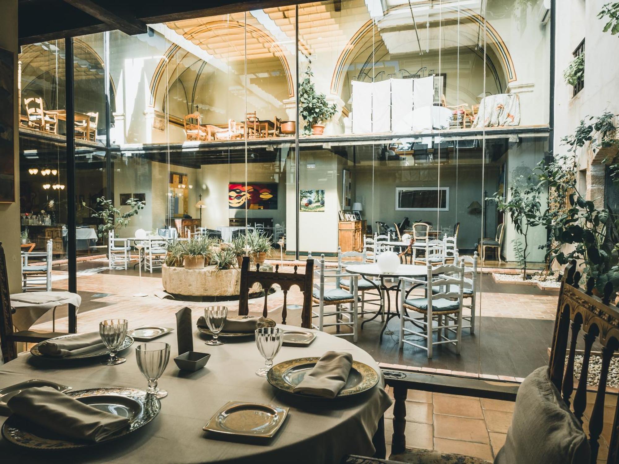 Hotel El Convent 1613 La Fresneda Dış mekan fotoğraf